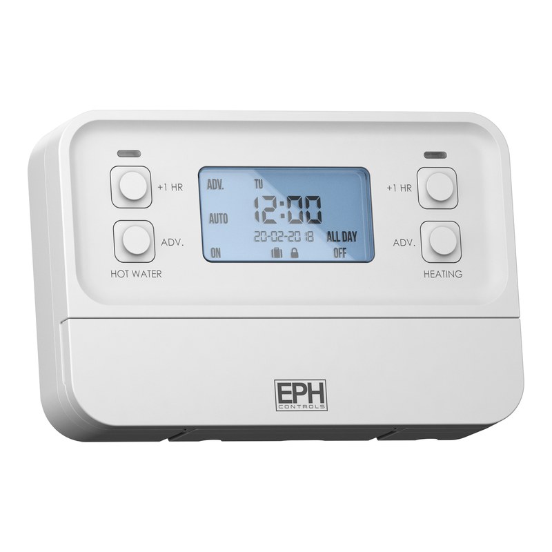 EPH A27-HW 2 Zone Programmer EPH A27-HW 2 Zone Programmer by EPH Controls, maker code A27-HW