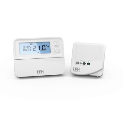 EPH CombiPack 4 programmable RF thermostat and receiver CP4