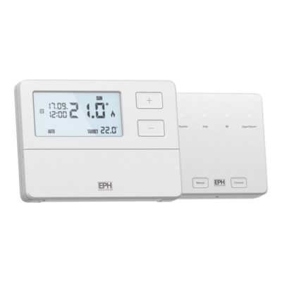 EPH CP4 V2 Programmable RF Thermostat by EPH Controls, maker code CP4 V2