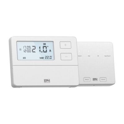 EPH CP4 V2 Programmable RF Thermostat by EPH Controls, maker code CP4 V2