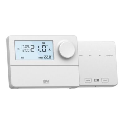 EPH CP4D Programmable RF Thermostat with Dial by EPH Controls, maker code CP4D
