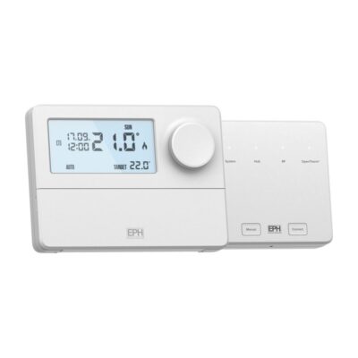 EPH CP4D Programmable RF Thermostat with Dial by EPH Controls, maker code CP4D