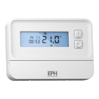 EPH CP4M Mains Programmable Thermostat Wired by EPH Controls, maker code CP4M