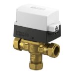 EPH Motorised Valve 2 Port and 3 Port 22mm to 1 1/4 Inch - 3-port-x-22mm