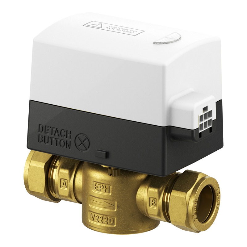 EPH Motorised Valve 2 Port x 22mm V222P EPH Motorised Valve 2 Port x 22mm V222P