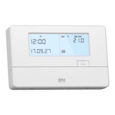 EPH R17-RF V2 1 Zone Wireless RF Timeswitch by EPH Controls, maker code R17-RF-V2