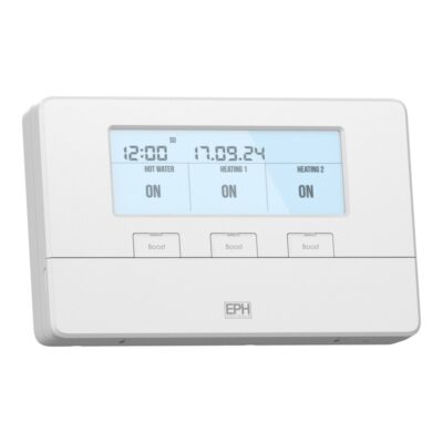 EPH R37 V2 3 Zone Programmer by EPH Controls, maker code R37-V2