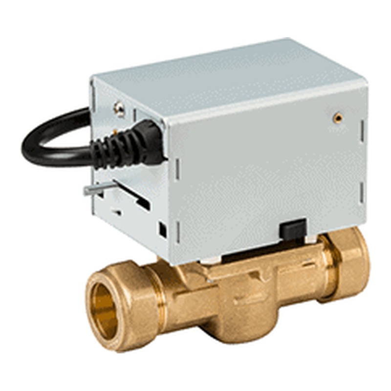 ESi Motorised Valve 2 Port x 22mm ESZV222LM ESi Motorised Valve 2 Port x 22mm ESZV222LM
