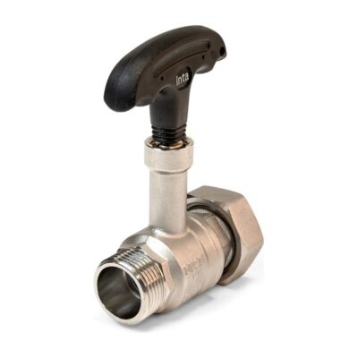 Extended Lever Ball Valve Female Swivel 28mm to 35mm