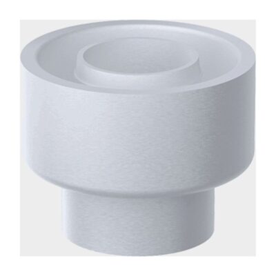 External Flush Cone White Rubber
