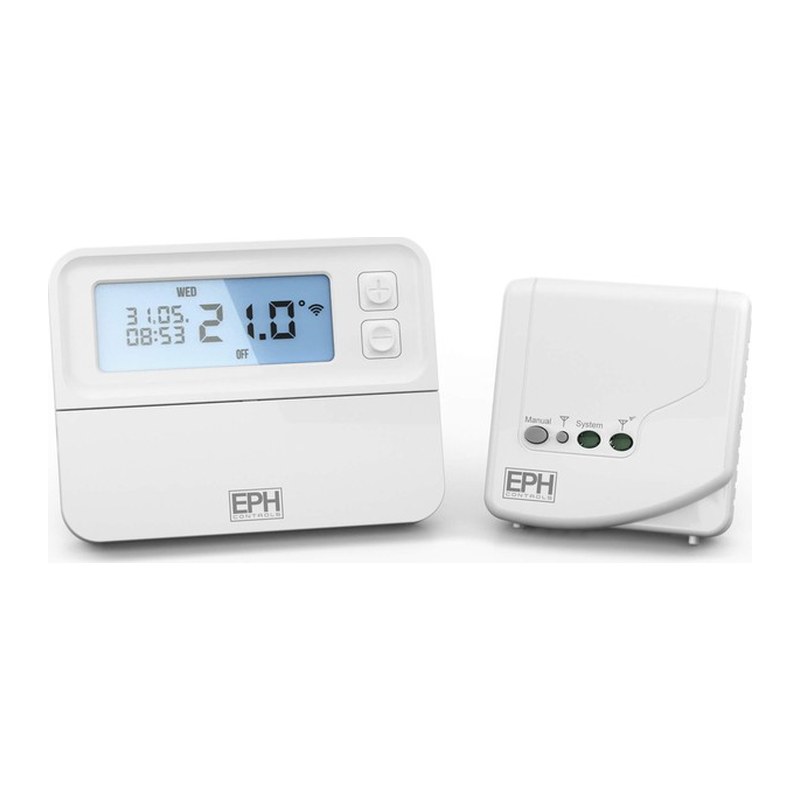 EPH CombiPack 4 programmable RF thermostat