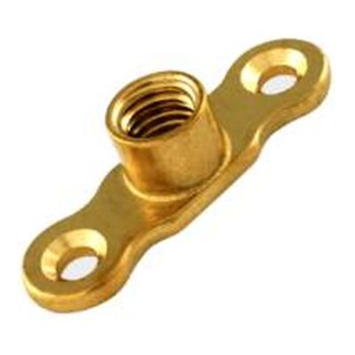 Female Brass Back Plate M10