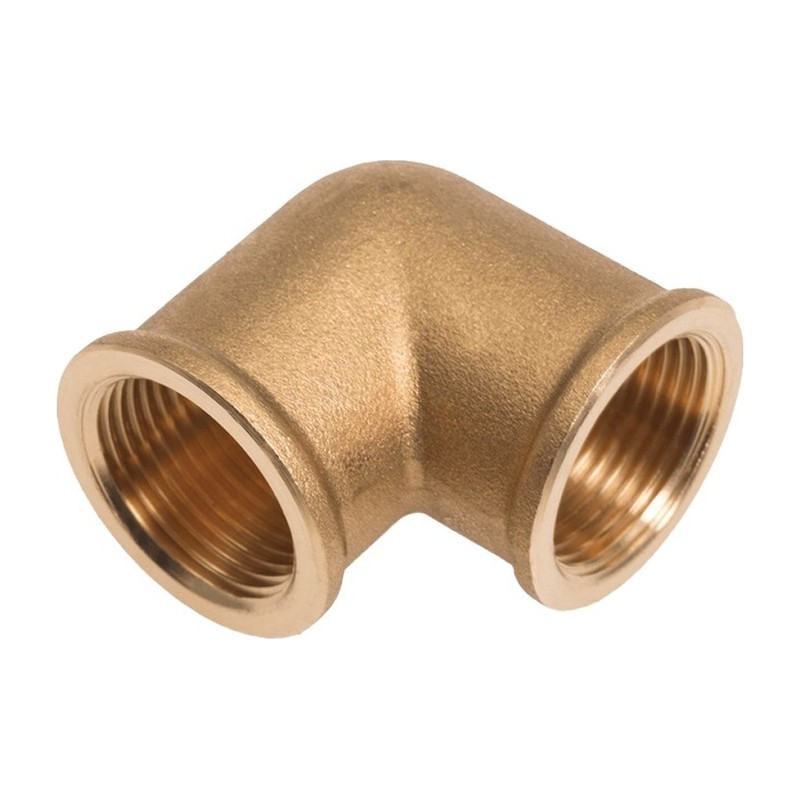 Female Threaded Brass 90 Deg Elbow Female Threaded Brass 90 Deg Elbow