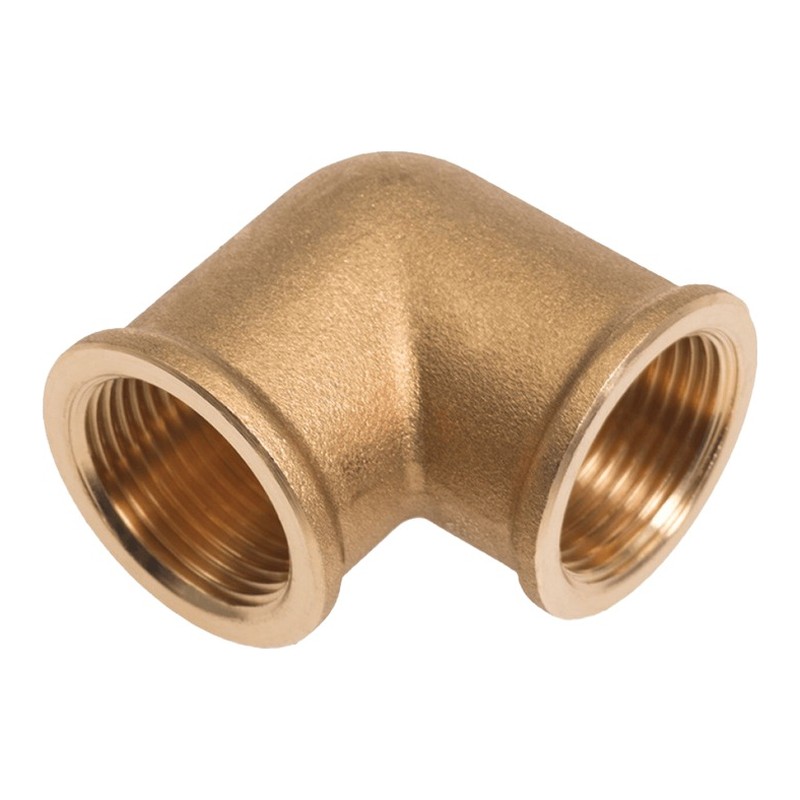 Female Threaded Brass 90 Deg Elbow Female Threaded Brass 90 Deg Elbow