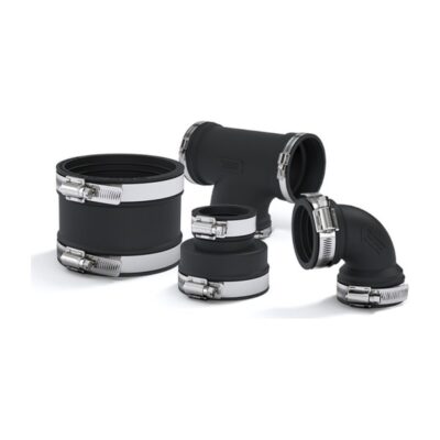 Fernco EPDM Plumbing Couplings, Elbows and Tees