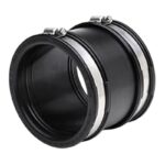 Flexible Waste Rainwater Couplings - 1-1-4-x-1-1-4