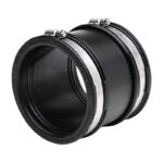 Flexible Waste Rainwater Couplings 1 1/4 inch to 3 inch - 1-1-4-x-1-1-4