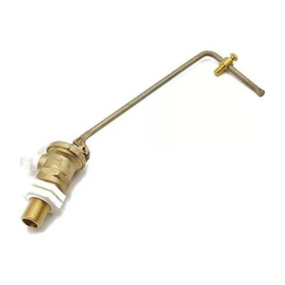 Float Valve Part 1 and Part 2 1/2 inch to 2 inch Part 2 side entry brass
