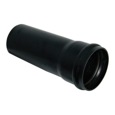 FloPlast 110mm Single Socket Soil Pipe