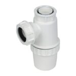 FloPlast Bottle Trap 76mm Seal - 32mm - White