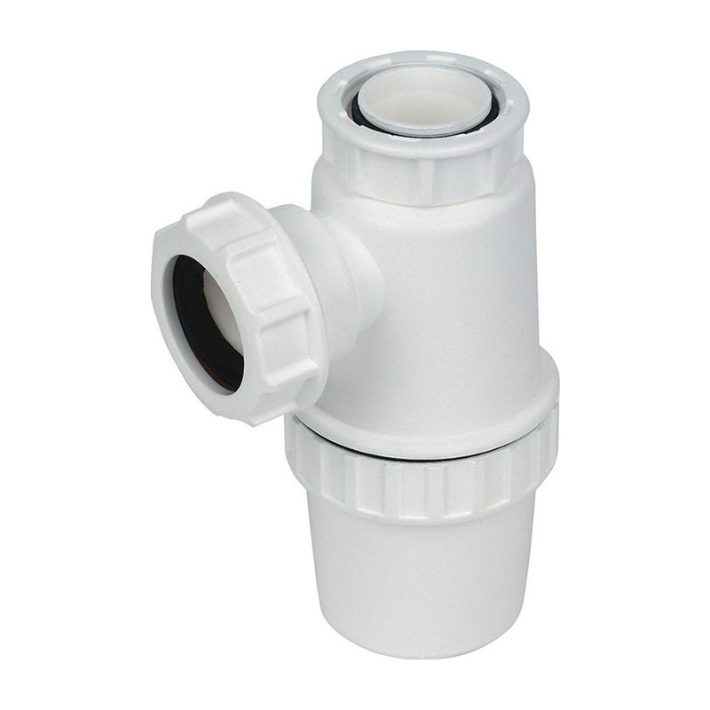 FloPlast Bottle Trap 76mm Seal FloPlast Bottle Trap 76mm Seal