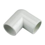 FloPlast Overflow 90 Deg Bend -OS11 21.5mm - 21.5mm - White