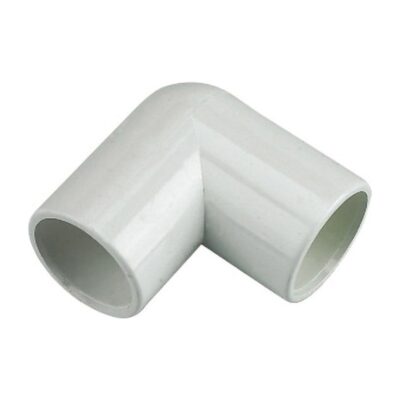 FloPlast Overflow 90 Deg Bend OS11 21.5mm