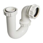FloPlast P-Traps 32mm to 40mm - 38mm - 32mm - White