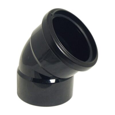 FloPlast Ring Seal 135 Degree Offset Bend Ring Seal Top Solvent Bottom SP440 110mm