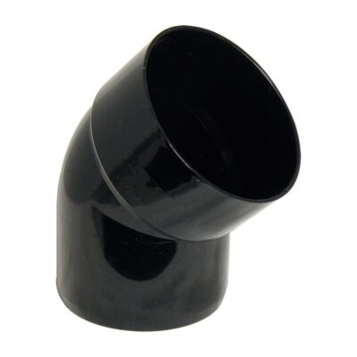 FloPlast Ring Seal 135 Degree Offset Bend Spigot Solvent Socket SP435 110mm