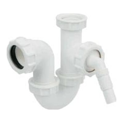 Floplast Single Bowl Sink Kit – 76mm Seal x 40mm