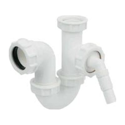 Floplast Single Bowl Sink Kit – 76mm Seal x 40mm