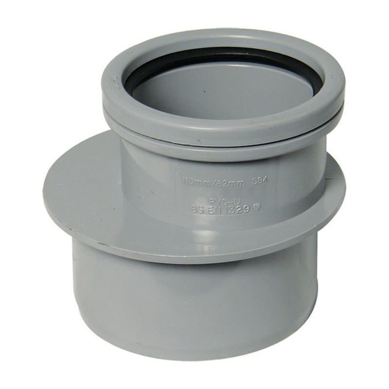 FloPlast Soil Reducer SP97 110mm x 82mm FloPlast Soil Reducer SP97 110mm x 82mm