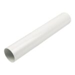 FloPlast Solvent Weld Waste Pipe 32mm - 1m - White - In Store Collection Only