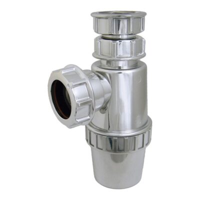 FloPlast Telescopic Bottle Trap 76mm Seal