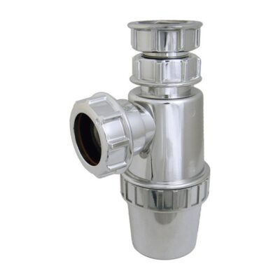 FloPlast Telescopic Bottle Trap 76mm Seal