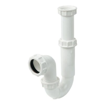 FloPlast Telescopic P Trap 76mm Seal