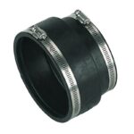 FloPlast Underground Flexible Adaptor D103 110mm - 110mm