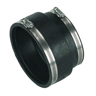 FloPlast Underground Flexible Adaptor D103 110mm