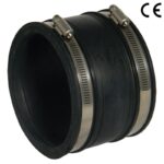 FloPlast Underground Flexible Coupling D102 98mm to 115mm - 98mm to 115mm