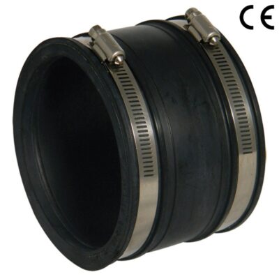FloPlast Underground Flexible Coupling D102 98mm to 115mm