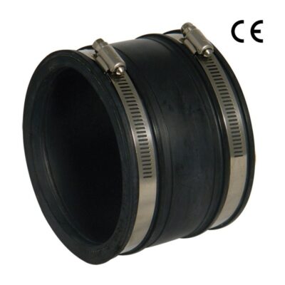 FloPlast Underground Flexible Coupling D102 98mm to 115mm