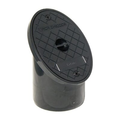 FloPlast Underground PVC Rodding Point 110mm Oval and Square
