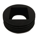FloPlast Underground Rainwater Adaptor Square or Round D96 110mm - 110mm