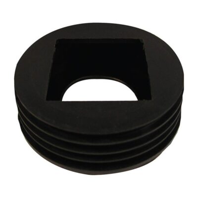 FloPlast Underground Rainwater Adaptor Square or Round D96 110mm