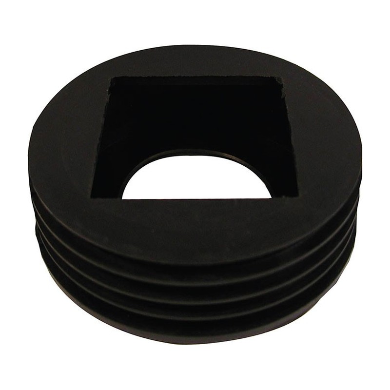 FloPlast Underground Rainwater Adaptor Square or Round D96 110mm FloPlast Underground Rainwater Adaptor Square or Round D96 110mm
