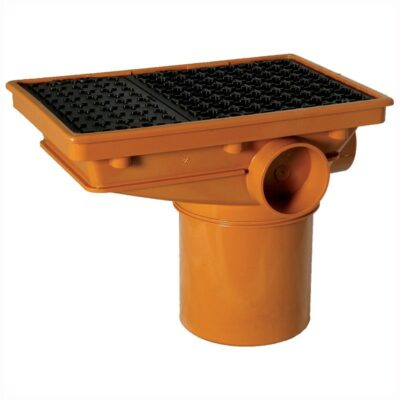 FloPlast Underground Rectangular Gully Hopper D506 110mm