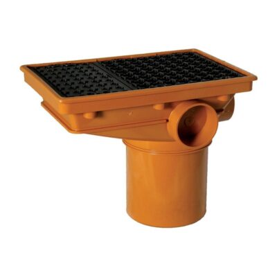 FloPlast Underground Rectangular Gully Hopper D506 110mm