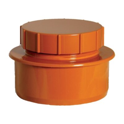 FloPlast Underground Screwed Access Cap D292 110mm