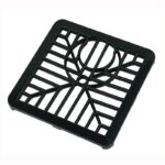 FloPlast Underground Square Gully Grid D502 110mm - 110mm
